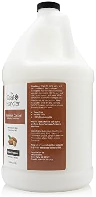 The Coat Handler Undercoat Control Deshedding Dog Conditioner, 1 Gallon