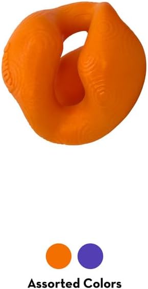 KONG Ogee Orb Dynamic Bounce Dog Toy for Fetch and Play, Floats (Medium)