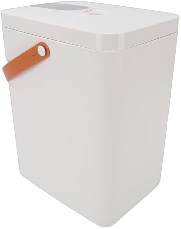 Yosoo Vacuum Pet Food Bucket 13L, Airtight Dry Food Storage Container with Rechargeable Sealed Lid, for Cat Dog and Grains
