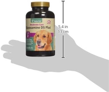 NaturVet Moderate Joint Care with Chondroitin & MSM, Dogs & Cats, 60ct