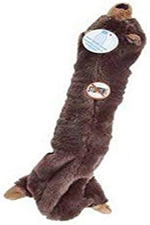 SPOT Skinneeez Big Bite Bear Assorted Stuffingless Dog Toy, 18 Inch