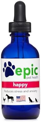 Happy All Natural Liquid Spray Supplement, Dropper 1 oz