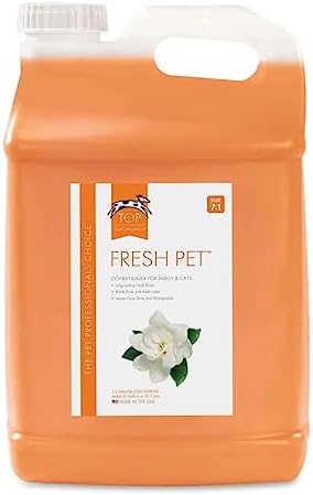 MPP Dog Grooming Pro Fresh Pet Shampoo Conditioner Cologne Mist or Waterless Shampoo (17 oz)