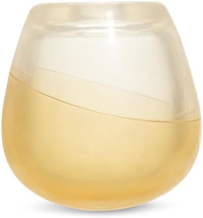 BarkBox Tipsy Toast Glass - for Medium to Large Dogs | Treat Dispensing Dog Toys - Puppy and Pet Toys