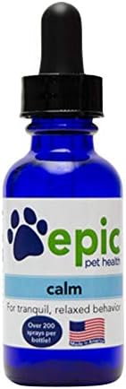 Calm - Natural Electrolyte Supplement for Relaxation Many Five Star Reviews Used by Rescue Groups &Adoptions Made in USA
