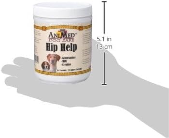 AniMed Hip Help Powder for Dogs, 20-Ounce