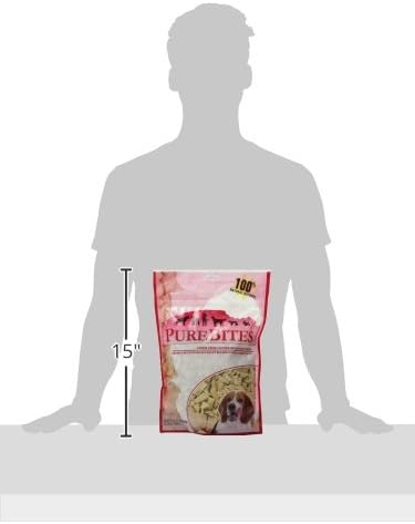 PureBites Chicken Single Ingredient Freeze Dried Dog Treats, 11.6 oz