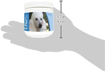 Healthy Breeds Poodle Z-Flex Max Hip and Joint Soft Chews 50 Count