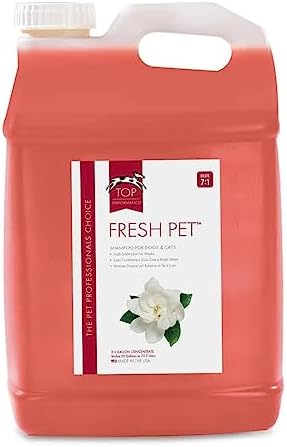 MPP Dog Grooming Pro Fresh Pet Shampoo Conditioner Cologne Mist or Waterless Shampoo (17 oz)