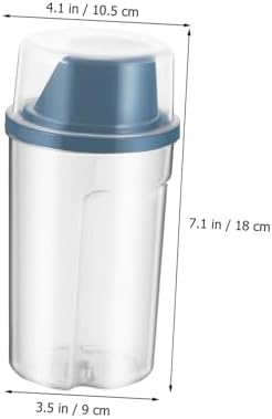 LIOOBO 2pcs Pet Food Storage Barrels Airtight Pet Food Containers Spout for Cats Dogs Bucket