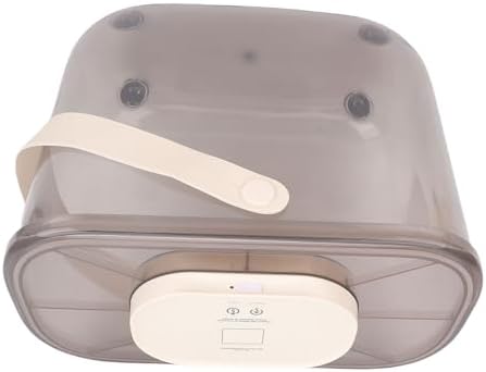 Easy to Use Vacuum Sealed Pet Food Container, Sealed Design, Large Capacity for Cats and Dogs