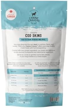 Canine Cravers Single Ingredient Dog Treats - Variety 3 Pack