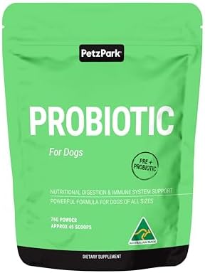 Petz Park Dog Probiotic Powder for Gut Health