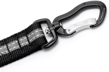 Kurgo Direct to Latch Swivel Tether, Charcoal Grey