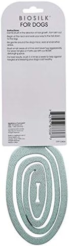 BioSilk for Pets Eco-Friendly Detangling Pin Brush for Dogs