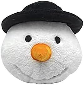 Interactive Dog Toy (Sammy the Snowman), Motion Activated Bouncing Talking Pet Toy, Exercise and Entertainment for Dogs and Puppies