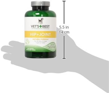 Vet's Best Advanced Hip & Joint Tablets with Glucosamine, Dogs, 90 Count
