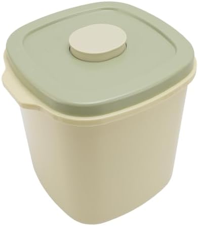 Matybobe Vacuum Sealed PET Food Container Humidity Proof Efficient Seal 6L Capacity PET Material