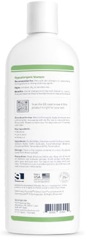 Veterinary Formula Clinical Care Hypoallergenic Free & Clear Shampoo, 16 oz