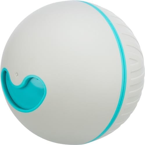 Trixie Treat Tumbler Snack Ball Dog Toy, Level 1 Interactive Treat Dispensing Dog Puzzle, Enrichment Toy, Medium