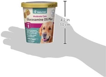 NaturVet Moderate Joint Care with Chondroitin & MSM, Dogs & Cats, 70ct