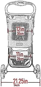 Pet Gear No-Zip Special Edition 3-Wheel Pet Stroller - Onyx