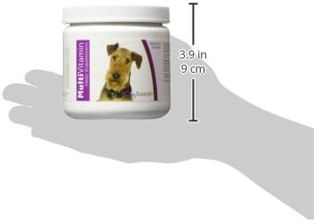 Healthy Breeds Airedale Terrier Multi-Vitamin Soft Chews 60 Count