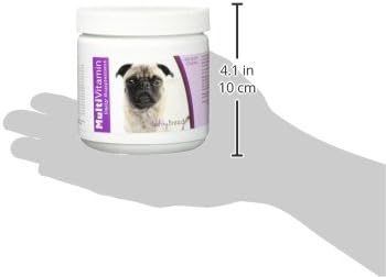 Healthy Breeds Pug Multi-Vitamin Soft Chews 60 Count