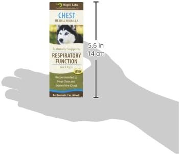 Wapiti Labs Inc Dog Chest Formula, White, 2