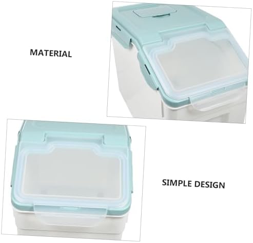 1pc Pet Food Storage Container Sealed Bucket for Dog Cat Food Moisture Design Nordic Easy to Maintain