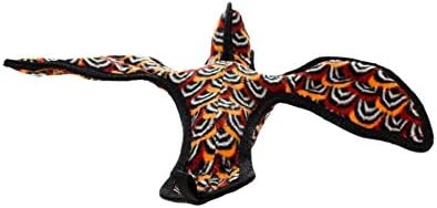 TUFFY® : 2 Pack Vulture Dog Toy: Ultra Durable Plush Toy with Multiple Layers & Reinforced Seams, Washable and Floats, Original Construction