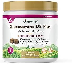 NaturVet Moderate Joint Care with Chondroitin & MSM, Dogs & Cats, 120ct