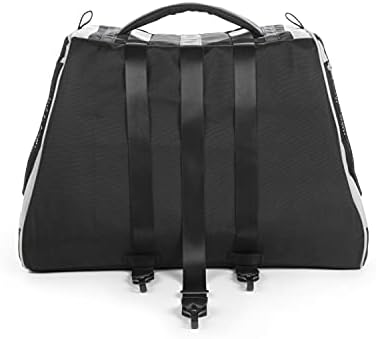 Sherpa Forma Frame Crash-Tested Travel Pet Carrier, Black, Extra Large