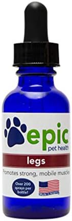 Legs - Promotes Leg and Hip Strength Naturally (2 Ounce, Dropper)
