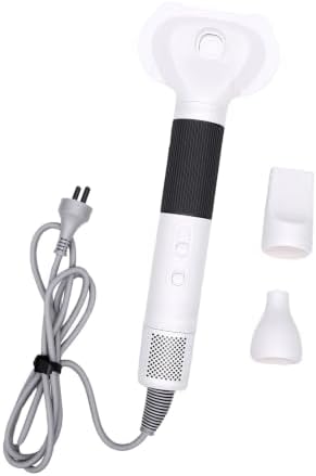 HEEPDD Handheld 3 in 1 Dog Grooming Dryer, 110000 RPM, 50dB | Deshedding Brush Comb Nozzles, Fast Water Removal Bath Time, Gentle Heat Anxious Pets, Non Slip Grip Home Use