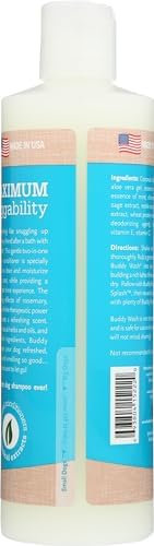 Buddy Grooming Wash 2 in 1 Dog Shampoo, Rosemary & Mint, 16 oz. Bottle | Buddy Grooming Wash 2 in 1 dog shampoo, rosemary & mint, 16 oz. bottle