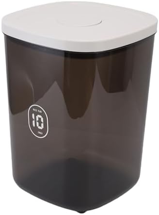 Yosoo Airtight Pet Food Storage Container, 10L Vacuum Sealed Bin for Dog