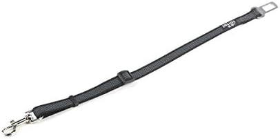 Julius-K9 Seat Belt Connector, Size 2, Black/Gray
