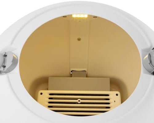 Pet Dryer Box, 360° Full Body Drying with 45dB Quiet Operation | Cat Dryer Machine Adjustable Temperature 68-113°F and Timer 5-90min, for Cats and Small Dogs Within 16.53lbs