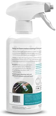 Vetericyn FoamCare Dog Shampoo and Conditioner - Instant Foaming, Spray-On Hypoallergenic Shampoo, Plant-Based Formula for Dogs and Cats. 16 Ounce