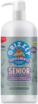 Grizzly Life Stage Liquid, Senior Health Supplement (32 FL. OZ)