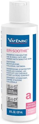 Epi-Soothe Shampoo for Dogs, Cats & Horses - for Dry and Sensitive Skin