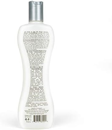 BioSilk for Dogs Silk Therapy Detangling Dog Shampoo, 12 Fl Oz, 2-Pack | Coconut oil and silk proteins, dematting formula, paraben-free, pH balanced for all coats