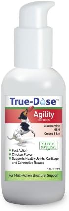 True-Dose Electronics Agility Dog Supplement, 4-Ounce