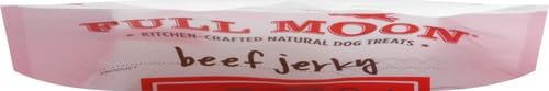 Full Moon Beef Jerky Dog Treats - Grain-Free, 11oz