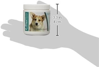 Healthy Breeds Cardigan Welsh Corgi Z-Flex Minis Hip and Joint Support Soft Chews 60 Count