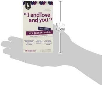 I AND LOVE AND YOU, Dog Supplements, My Joints Ache