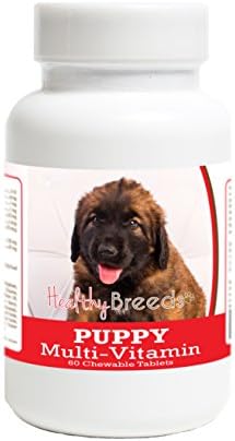Healthy Breeds Leonberger Puppy Dog Multivitamin Tablet 60 Count