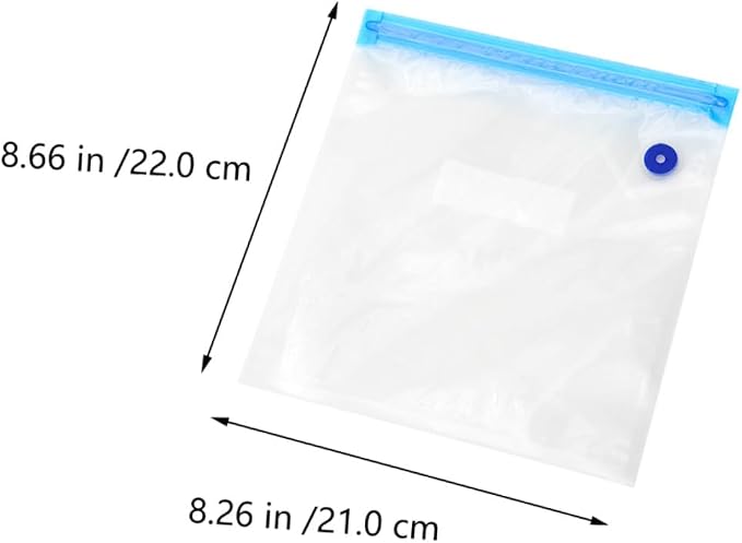 Garneck 1set Pet Food Preservation Bags Vacuum Seal for Freshness Airtight Storage and Multi-functional Use for Dog and Cat and