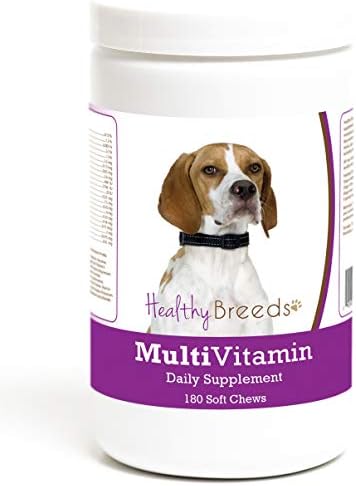 Healthy Breeds English Pointer Multivitamin Soft Chew for Dogs 180 Count